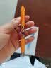 得力（deli）星际胖达速干顺滑ST头按动中性笔 双球珠高颜值学生中性笔刷题笔 0.5mmST头黑色4支SA702高考考试 实拍图