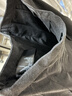 优衣库宽褶中裙女装/半身裙裙子488364 490693 488364/08深灰色 M 实拍图