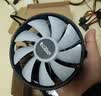 超频 3 PCCOOLER大白鲨PRO CPU散热器 （多平台/SRGB幻彩灯效/下压式/ITX散热器/附带硅脂） 实拍图