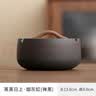众福缘烟灰缸带盖防飞尘高级感复古潮流个性茶桌办公室茶几家用装饰摆件 蒸蒸日上-烟灰缸【禅黑】 实拍图