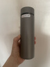 乐扣乐扣钛杯纯钛保温杯男高颜值茶水分离水杯男士高档泡茶杯父亲节礼物 【星空灰】480ml纯钛保温杯+礼盒 实拍图