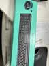 罗技（Logitech）MK275 键鼠套装 无线键鼠套装 办公键鼠套装 全尺寸 商务键鼠套装 带无线2.4G接收器 黑蓝色 实拍图