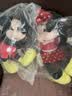 迪士尼（Disney）毛绒玩具女孩米奇米妮压床娃娃一对结婚玩偶公仔情人节生日礼物 情侣套装米奇+米妮1对 【45cm】 正版米老鼠压床娃娃结婚礼物七夕情人节六一儿童节礼物 实拍图