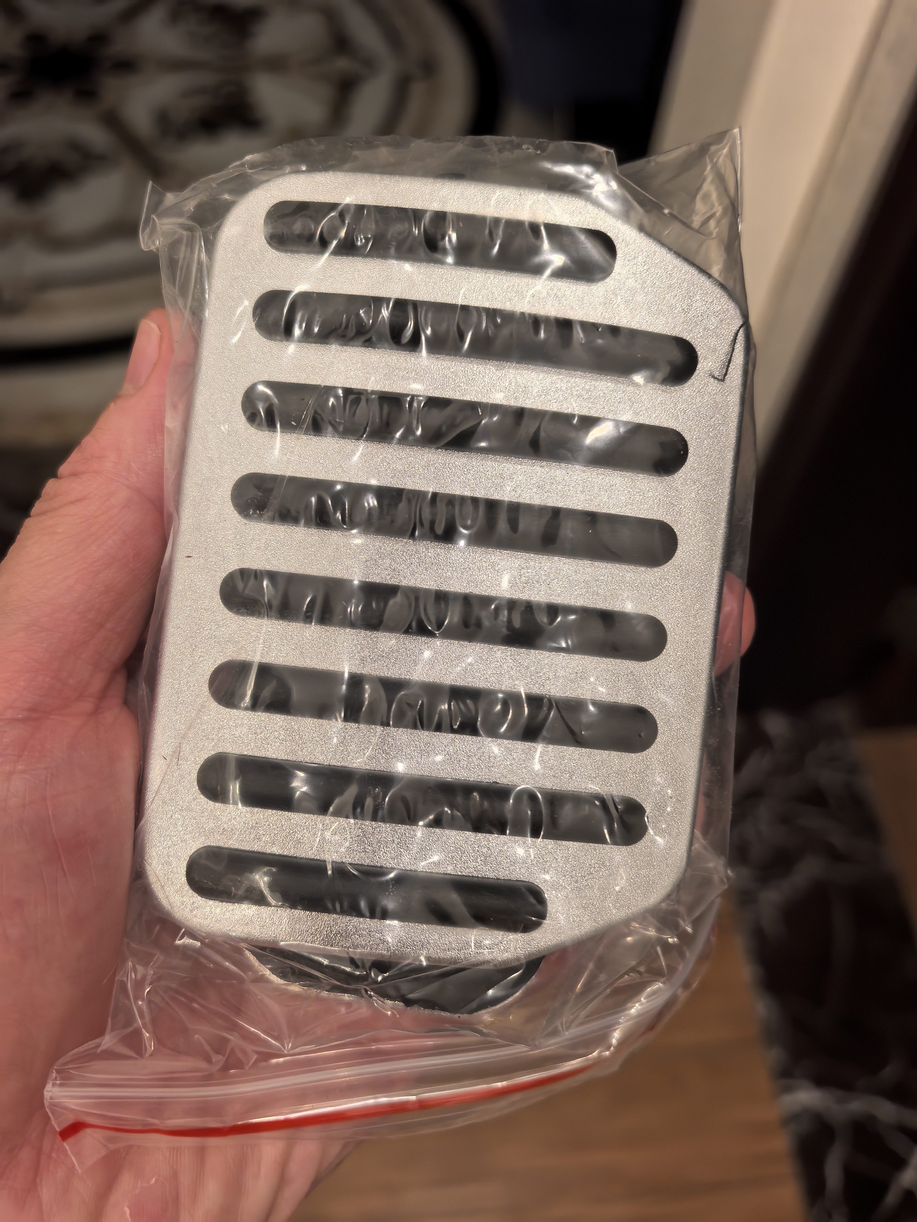 极护时刻适用于特斯拉model3/Y油门刹车休息踏板改装内饰装饰配件神器 实拍图