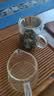 茶漏304不锈钢茶漏器茶滤网茶叶过滤网器架泡茶隔过滤网茶具配件 全304特厚加密钢网大号茶漏+托架 实拍图