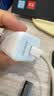 ANKER安克20W冰点充 苹果17充电器type-c快充usb pd氮化镓适用iPhone16promax15/14/13手机iPad插头 粉 实拍图