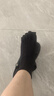 浪莎袜子男纯棉五指袜男士运动休闲中筒袜全棉舒适分趾吸汗干爽棉袜 实拍图