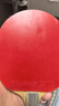 DHS红双喜DHS 狂飙3套胶 狂飙三 乒乓球胶皮反胶 黑色39度2.15 实拍图