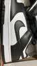 耐克NIKE男休闲板鞋 DUNK 运动鞋HF5441-100黑白42 实拍图