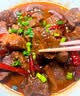 月盛斋【冷鲜牛肉】国产牛腿肉净重2斤 内蒙冰鲜牛肉生鲜 中华老字号 实拍图