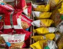 比比赞（BIBIZAN）花椒锅巴混合味450g约30包办公室网红膨化饼干休闲小吃零食品 实拍图