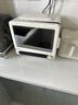 美的（Midea）小滋味2.0微烤炸一体机 彩膜触控变频平板顶部烤管热风微波炉电烤箱空气炸一体2026新款F15 实拍图