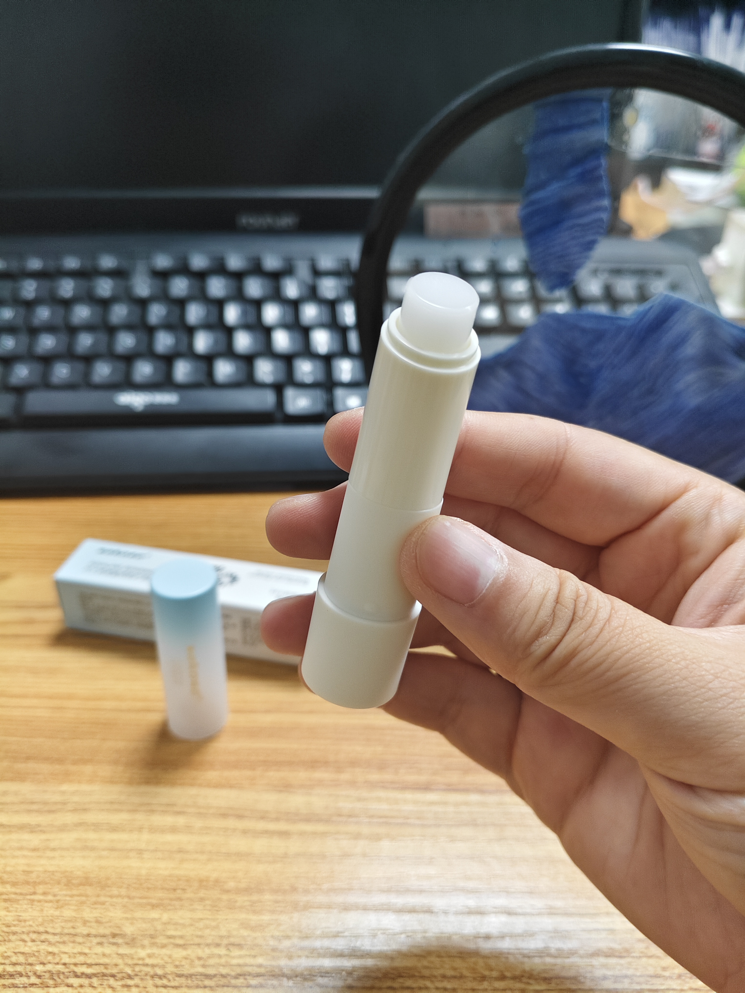 sakose凡士林角鲨烷修护润唇膏3g四季舒缓防干裂淡化唇纹滋润补水唇膜 实拍图