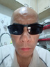 库克鲨鱼（cookshark）变色偏光太阳眼镜高级感墨镜男开车驾驶司机夜视眼睛钓鱼日夜两用 黑色【白天专用】 实拍图