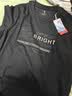 京东京造【凉感印花T】短袖男士t恤男抗菌防螨 bright黑色 L 实拍图