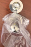 卡贝门吸免打孔防撞门挡器强力磁铁门碰门限位器不锈钢卫生间墙吸黑色 实拍图