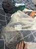 京东京造 无痕衣架 防滑晾衣架子塑料衣挂干湿两用衣撑家用晒衣服架20支 实拍图