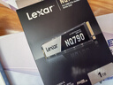 雷克沙（Lexar）NQ790 1TB SSD固态硬盘 M.2接口(NVMe协议) PCIe 4.0x4 传输速度7000MB/s 游戏装机升级 实拍图