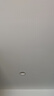 雷士（NVC） LED防眩筒灯射灯嵌入式无主灯家用客厅过道玄关灯服装店洗墙灯 桂影筒灯Ra97-9W暖白光-孔75MM 实拍图