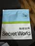 秘密世界（SecretWorld）内裤女纯棉100%全棉15A抑菌加长裆新疆棉少女生甜美三角裤蝴蝶结 【A类婴儿棉|15A抑菌】本白+流花白+芙蓉粉+海雾蓝 L 【100-120斤】 实拍图