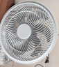 艾美特（AIRMATE）【超级单品】七叶家用大风力落地扇电风扇台式桌面空气循环小风扇大角度摇头节能台立两用电扇 X97 实拍图
