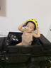 福儿宝（FUERBAO）奔驰授权儿童电动车六驱可坐大人遥控玩具车小孩宝宝双人越野送礼 六驱黑+双油门+双皮座+后备箱+可坐大人+防爆软胎 实拍图