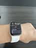 Apple/苹果 Watch S11 智能手表GPS款42毫米玫瑰金色铝金属表壳淡桃粉色运动型表带S/M MEUN4CH/B 实拍图