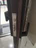 京东京造智能门锁M30 max 人脸识别猫眼可视全自动指纹密码电子锁上门安装 实拍图