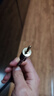 秋叶原（CHOSEAL）3.5mm转2RCA双莲花 发烧级单晶铜音频线 Hifi无损音质 手机电视脑功放音响线 3米 QS9908T3 实拍图