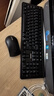 联想（Lenovo）KN210键盘鼠标套装 2.4G无线键鼠套装 全尺寸商务办公  笔记本电脑键盘台式机一体机 黑色 实拍图