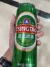 青岛啤酒（TsingTao）经典拉格 550ml*18罐 加量不加价 整箱装 中秋节送礼 实拍图