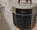 美的（Midea）饺子王电压力锅5L家用电锅全自动智能预约无水焗双胆开盖火锅高压锅MY-E5910(4-6人) 实拍图