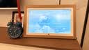 KODAK柯达 1561W 数码相框15.6英寸智能高清电子相册照片视频播放器结婚纪念生日创意礼物 木色 实拍图