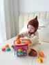 奥智嘉婴幼儿六面体玩具6-12个月益智蒙氏早教1一3岁儿童塞塞乐生日礼物 实拍图