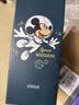 迪士尼（Disney）儿童保温杯吸管直饮杯316不锈钢大容量带杯套双盖水杯650ml米奇 实拍图