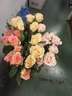 京东鲜花玫瑰花随机颜色30枝(2-3种颜色)40cm鲜切花生活花束山东源头直发 实拍图