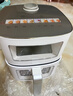 美的（Midea）新风炎烤空气炸锅蒸烤一体 家用智能双可视0氟涂层6.5L大容量小家电 上下双热源免翻面KZC6521 实拍图