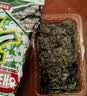 海牌菁品韩国进口 干紫菜原味海苔2g*24包寿司儿童即食紫菜48g休闲零食 实拍图