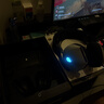 外星人（Alienware）AW520H游戏耳机专业电竞有线智能降噪耳机杜比全景音RGB高端外设七夕礼物加赠德芙巧克力礼盒 白色 实拍图