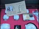 讲茗堂999鎏银功夫茶具套装送礼物品高档领导长辈退休乔迁升职男士实用 百福银套装-10头-次日达 实拍图