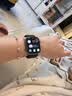 Apple/苹果 Watch S11 智能手表GPS+蜂窝款42毫米深空灰色铝金属表壳黑色运动型表带S/M MF954CH/B 实拍图