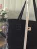 耐克NIKE男女单肩手提包 AIR TOTE 休闲托特包CU2607-010黑MISC 实拍图