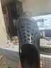 迪卡侬（DECATHLON）游泳男士凉鞋沙滩拖鞋洞洞鞋外穿NABD2028000深蓝色网格款42码 实拍图