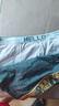 真维斯（Jeanswest）男士内裤纯棉平角裤大码四角4条 实拍图