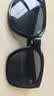 米家小米近视可戴太阳镜套镜偏光墨镜 开车驾驶防强光防晒男女款眼镜 实拍图