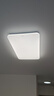 美的（Midea）LED照明吸顶灯卧室灯超薄三防灯具阳台灯厨房餐厅护眼全光谱24瓦 实拍图