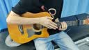 维卡斯（WEIKASI）民谣吉他初学者木吉他单板新手入门练习琴guitar吉它学生男女乐器 38英寸咖啡色+礼包【初学推荐】 实拍图