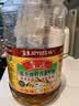 鲁花 【保真菜籽油】食用油 低芥酸特香菜籽油 6.18L   物理压榨 实拍图
