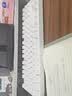 ikbcC87机械键盘有线键盘87键 电竞游戏键盘办公打字手感好电脑键盘樱桃键盘 白色红轴有线 实拍图