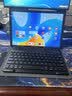 YLPPH适用华为平板键盘matepad11.5s/air12键盘保护套pro12.2/se11壳带笔糟se10.4蓝牙鼠标套装 黑色保护套+键盘+鼠标+钢化膜【7件套】 26/25/24款MateP 实拍图